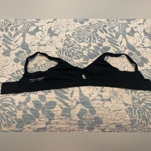 Women's Black cotton Bralette
